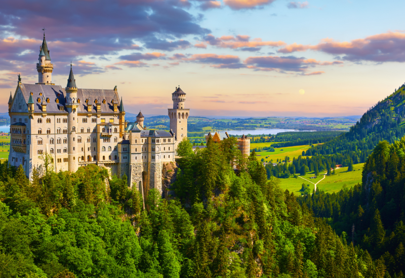 Dvorac Neushwanstein, Njemačka - 10 najljepših dvoraca u Europi koje morate posjetiti